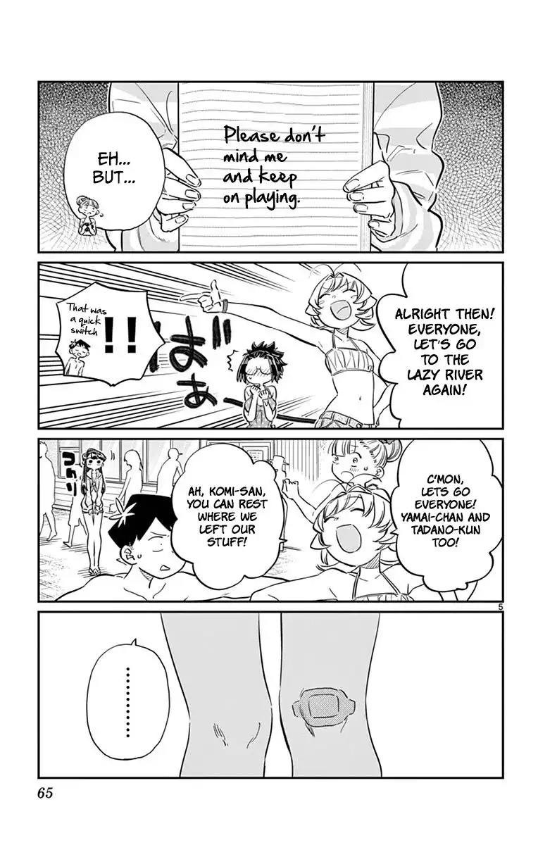 Komi-san wa Komyushou Desu Chapter 40 5